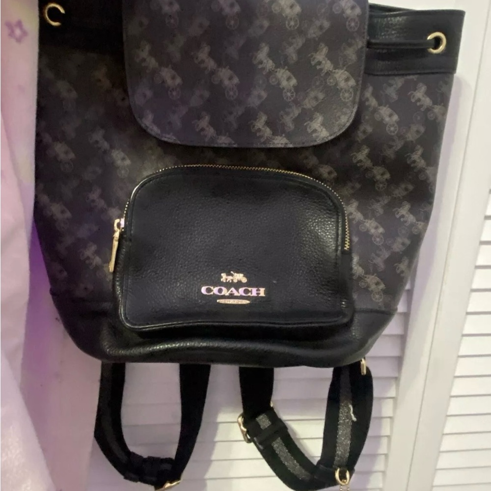 NWT Coach Jes Backpack